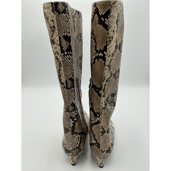 Nakedvice Women The Stacey Boot Shoes Snake 5 - Picture 3 of 3